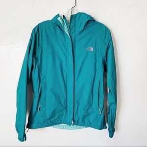 North Face Windbreaker Jacket (WITH FLAW)